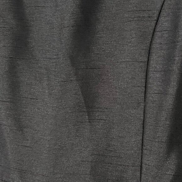 EY Boutique Women's Black White Striped Sleeveless Fit & Flare Dress Size 8 - Picture 3 of 9